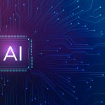 Ai Technology Microchip Background Digital Transformation Concept